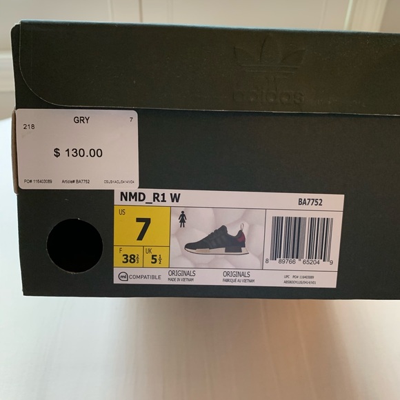 Adidas NMD_R1 in size Women’s 7 in forest green - Picture 6 of 7